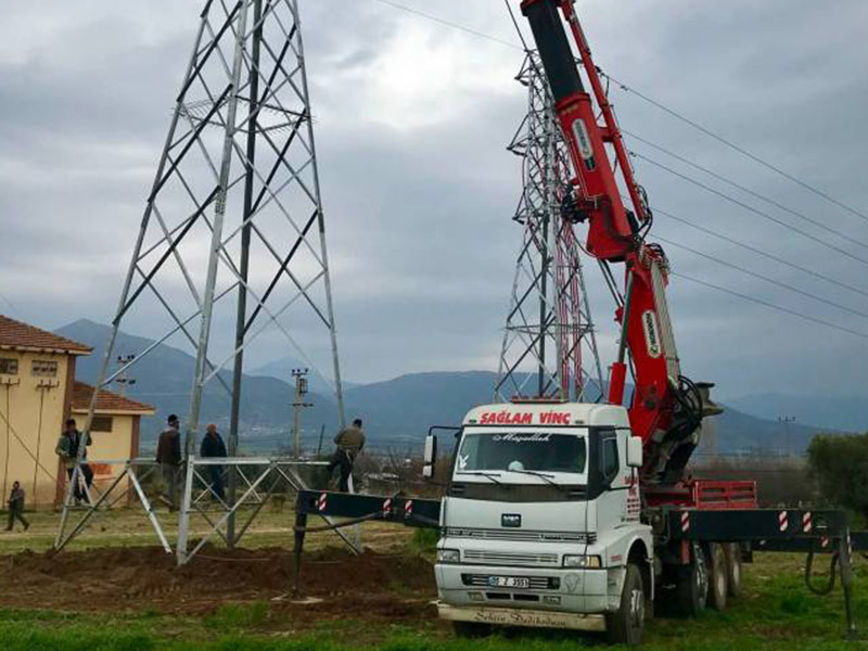 tire kiralık forklift